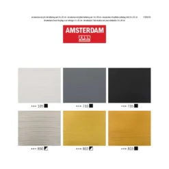 Talens AMSTERDAM All Acrylics Ink Lettering-Set