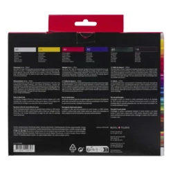 Talens AMSTERDAM All Acrylics Standard Series, 6 x 120 ml Klassenzimmer-Set