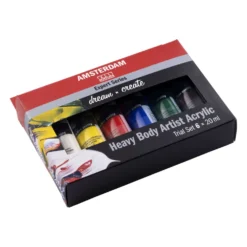Talens Amsterdam Expert Acrylfarbe Introsets