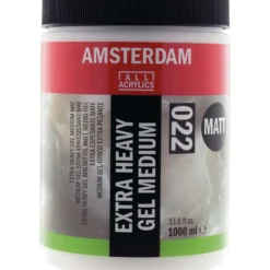 Talens AMSTERDAM Extra Heavy Gel Malmittel matt 022