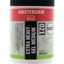 Talens AMSTERDAM Extra Heavy Gel Malmittel glänzend 021