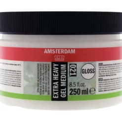 Talens AMSTERDAM Extra Heavy Gel Malmittel glänzend 021