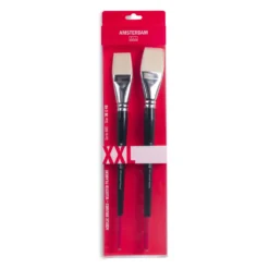 Talens AMSTERDAM Pinsel-Sets Serie 600, flach