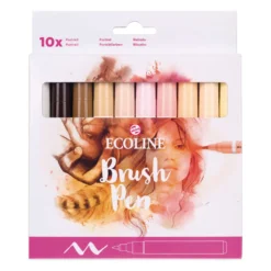 Talens ECOLINE® Brush Pen Marker 10er-Sets
