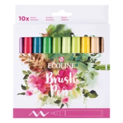 Talens ECOLINE® Brush Pen Marker 10er-Sets