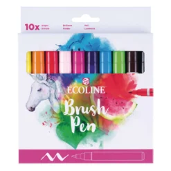 Talens ECOLINE® Brush Pen Marker 10er-Sets