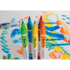 Talens ECOLINE® Brush Pen Marker 10er-Sets