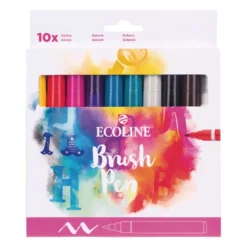 Talens ECOLINE® Brush Pen Marker 10er-Sets