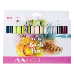Talens ECOLINE® Brush Pen Marker 30er Ergänzungs-Set