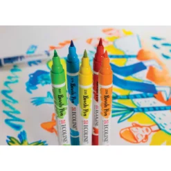 Talens ECOLINE® Brush Pen Marker 30er Ergänzungs-Set