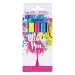 Talens ECOLINE® Brush Pen Marker-Sets, 5er