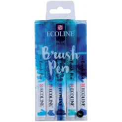 Talens ECOLINE® Brush Pen Marker-Sets, 5er