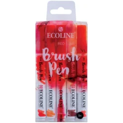Talens ECOLINE® Brush Pen Marker-Sets, 5er