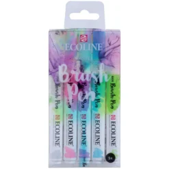 Talens ECOLINE® Brush Pen Marker-Sets, 5er