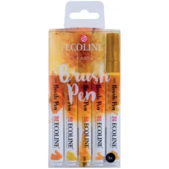 Talens ECOLINE® Brush Pen Marker-Sets, 5er