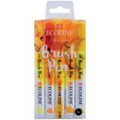 Talens ECOLINE® Brush Pen Marker-Sets, 5er