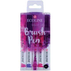 Talens ECOLINE® Brush Pen Marker-Sets, 5er