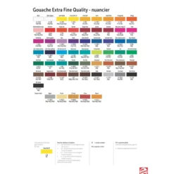 Talens Gouache Extra Fine, einzeln