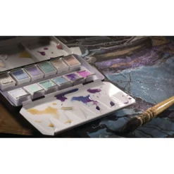 Talens REMBRANDT Aquarellkasten "Spezialeffekt Farben", Näpfchen