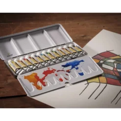 Talens REMBRANDT Aquarellkasten 