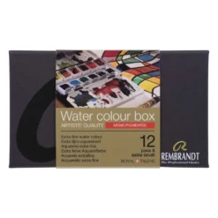 Talens REMBRANDT Aquarellkasten 
