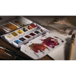 Talens REMBRANDT Aquarellkasten "Porträtauswahl"