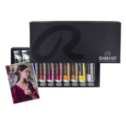 Talens REMBRANDT Künstler-Ölfarben-Set, Alpay Efe