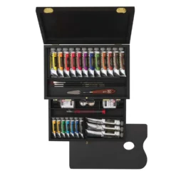 Talens Rembrandt Luxury Holzkasten Ölfarben-Set