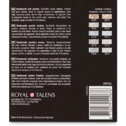 Talens REMBRANDT weiche Pastelle, 10er-Sets
