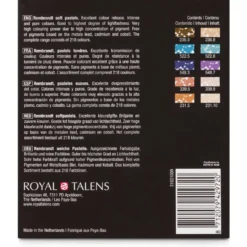 Talens REMBRANDT weiche Pastelle, 10er-Sets