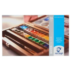 Talens Van Gogh Aquarellfarbe im Holzkasten