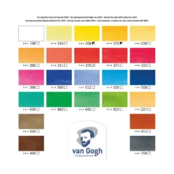 Talens Van Gogh Aquarellfarbe im Holzkasten