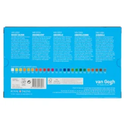 Talens Van Gogh Aquarellfarbe im Holzkasten