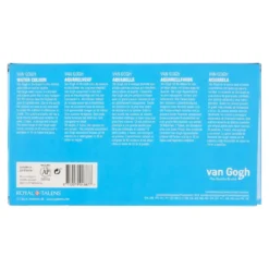 Talens Van Gogh Aquarellkasten mit 18 halben Näpfchen