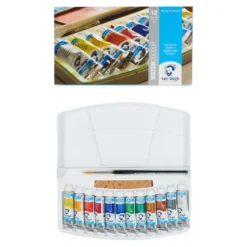 TALENS Van Gogh Aquarellkasten 12 Tuben