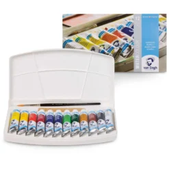 TALENS Van Gogh Aquarellkasten 12 Tuben