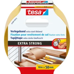 tesa® Verlegeband, doppelseitig, extra stark