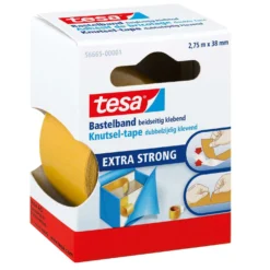 tesa® Bastelband EXTRA STRONG doppelseitiges Klebeband