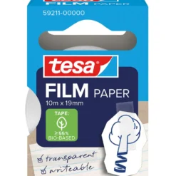 tesafilm® Paper Klebefilm, transparent