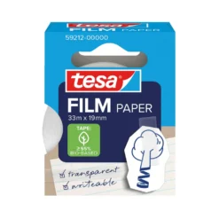 tesafilm® Paper Klebefilm, transparent