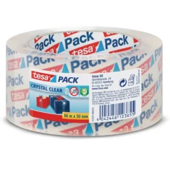 tesapack® Crystal Clear, Paketband