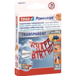 tesa Powerstrips® Transparent