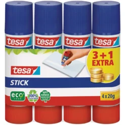 tesa STICK ecoLogo® "3+1"