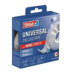 tesa® Universal doppelseitiges Klebeband mit Nano Power