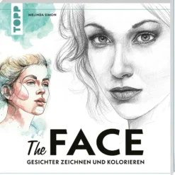 The FACE - Gesichter zeichnen und kolorieren