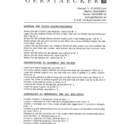 Tisch-Stapeltrockner