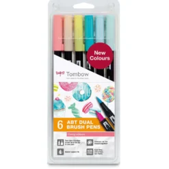 TOMBOW® ABT Dual Brush Pen 6er-Set