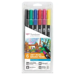TOMBOW® ABT Dual Brush Pen 6er-Set
