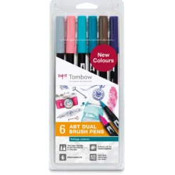 TOMBOW® ABT Dual Brush Pen 6er-Set