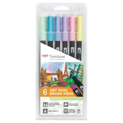 TOMBOW® ABT Dual Brush Pen 6er-Set